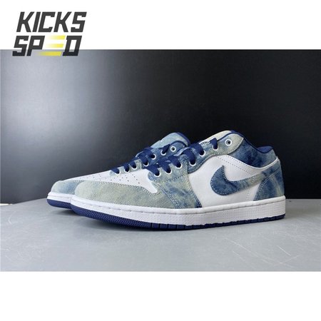 Air Jordan Low "Washed Denim" 40-46