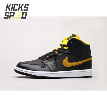 Air Jordan 1 Mid Black University Gold 40-46