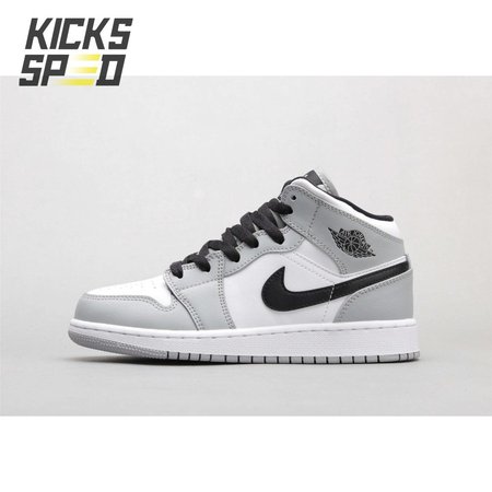 Air Jordan 1 Mid Smoke Grey 36-46