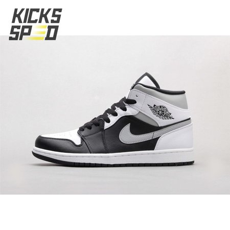 Air Jordan 1 Mid White Shadow 36-46