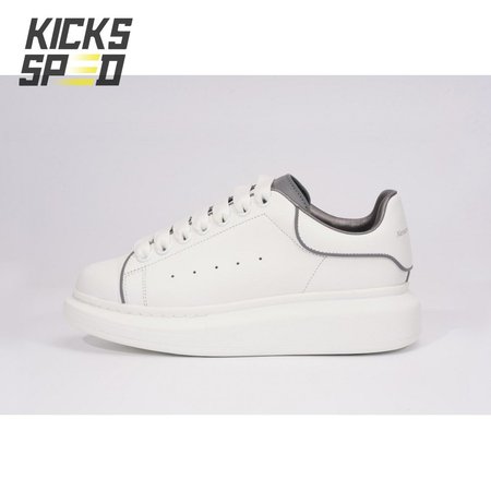 Alexander McQueen Oversized 3M white SIZE: 35-45