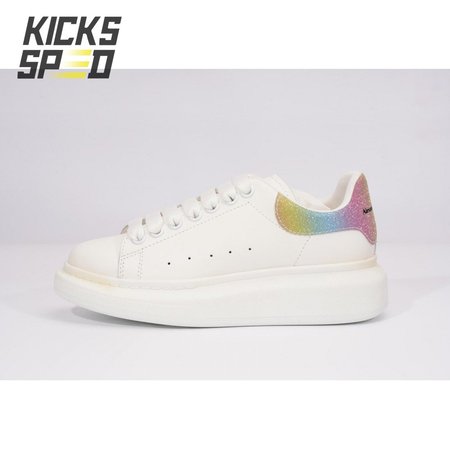 Alexander McQueen Oversized Rainbow SIZE: 35-45