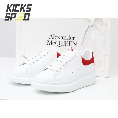 Alexander McQueen Oversized Red White 007 Size 35-45