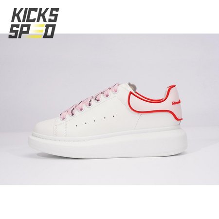 Alexander McQueen Oversized White Pink SIZE: 35-45