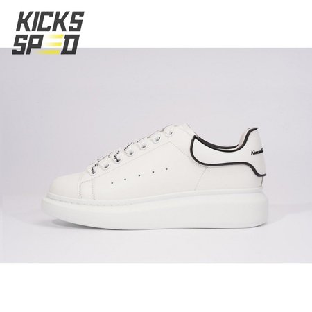 Alexander McQueen Oversized white Black SIZE: 35-45