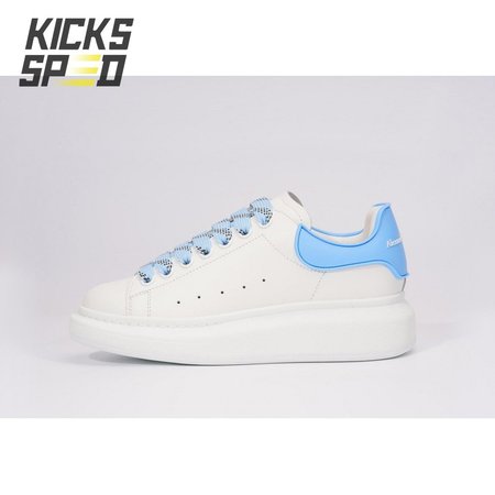 Alexander McQueen Oversized white blue SIZE: 35-45