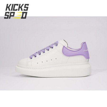 Alexander McQueen Oversized white purple SIZE: 35-45