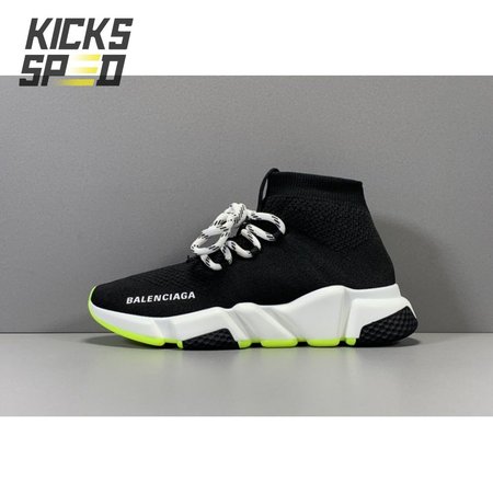 Balenciaga Speed Run 2.0 Black&White Green SP36-45