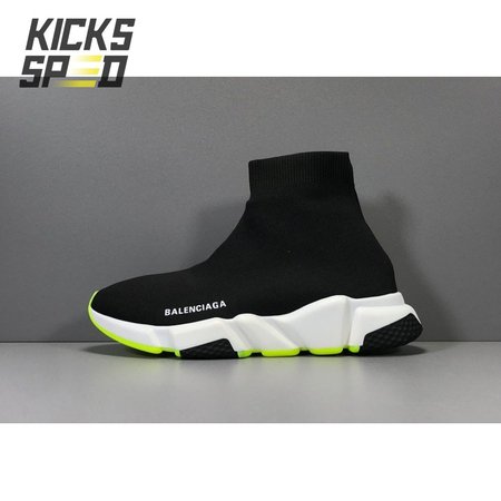 Balenciaga Speed Run Black&White Green SP36-45