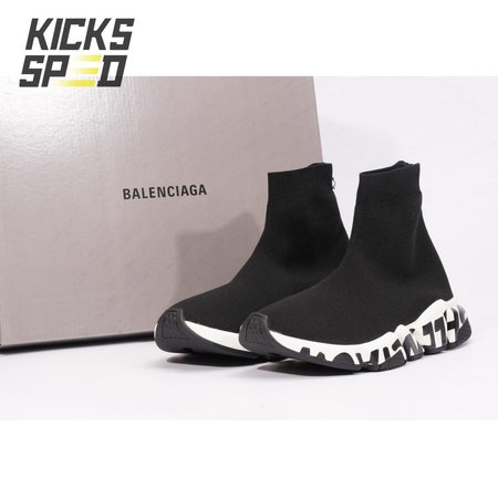 Balenciaga Speed Run Black&whiteSP36-45