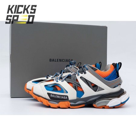 Balenciaga Track Orange Blue (W) 36-40