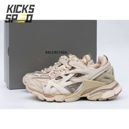 Balenciaga Track.2 Beige Metallic (W) 35-45