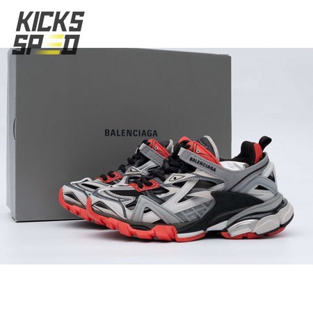 Balenciaga Track.2 Black Grey Red SP 35-45