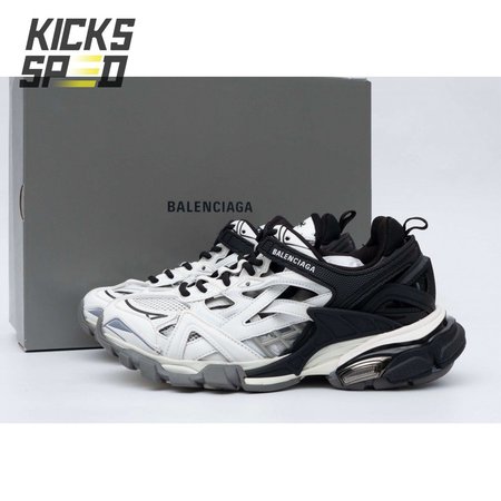 Balenciaga Track.2 Black White 35-45