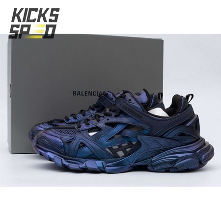 Balenciaga Track.2 Metallic Purple (W) SP35-45