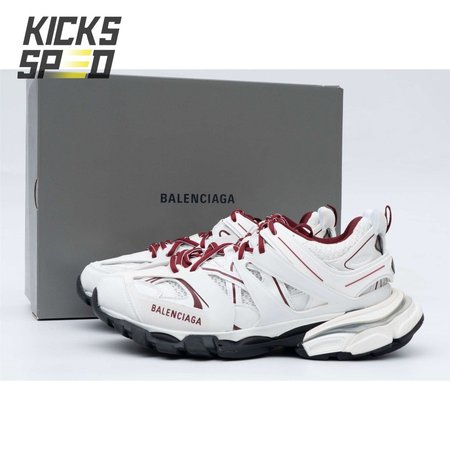 Balenciaga Track White Red 35-45