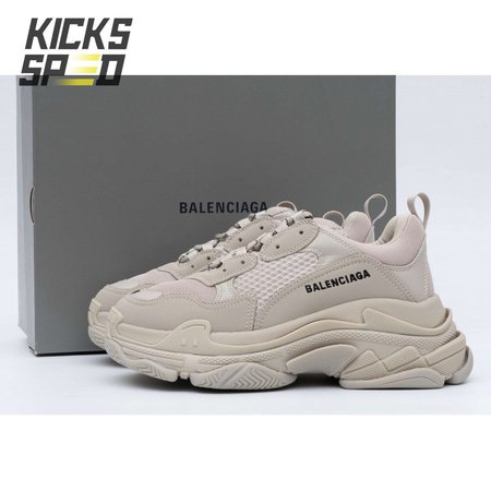 Balenciaga Triple S Beige (W) SIZE: 35-45