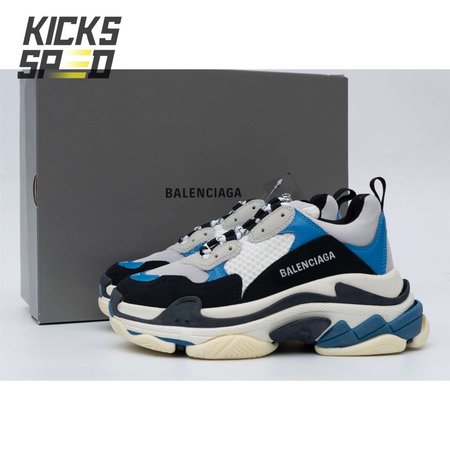 Balenciaga Triple S Black Blue 35-45