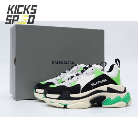 Balenciaga Triple S Green (W) 35-45