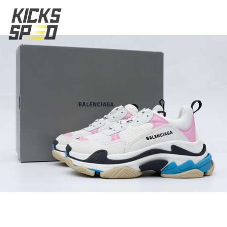 Balenciaga Triple S Light Pink Turquoise 35-45