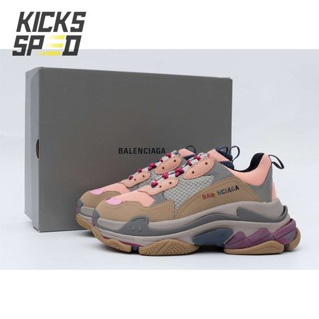 Balenciaga Triple S Pink Grey Purple SIZE: 35-45