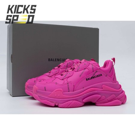 Balenciaga Triple S Pink Logo (W) 35-45