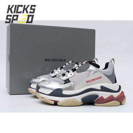 Balenciaga Triple S Silver Black 2019 35-45