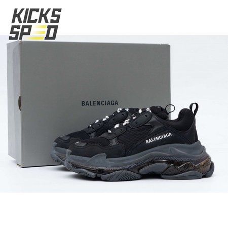 Balenciaga Triple S Black Clear Sole (W) 35-45