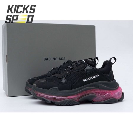 Balenciaga Triple S Clear Sole Neon Pink 35-45