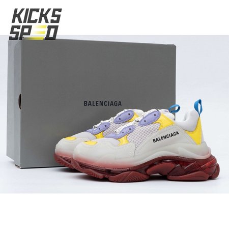 Balenciaga Triple S Red Yellow Sole 35-45