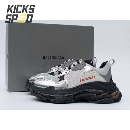 Balenciaga Triple S Silver Black 35-45