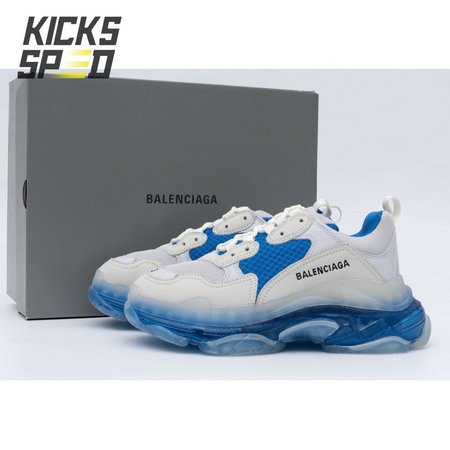 Balenciaga Triple S White Blue 35-45