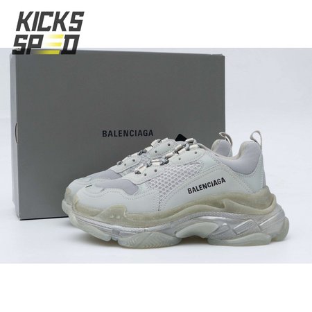 Balenciaga Triple S White Clear Sole (W) 35-45