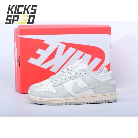 NIKE Dunk Low Light Bone SIZE: 36-47.5