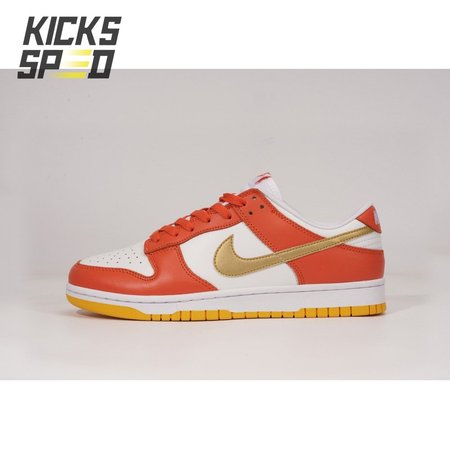 NIKE SB Dunk Low Golden Orange SIZE: 36-46