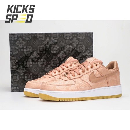 Nike CLOT x Air Force 1(Gold Silk) 36-46