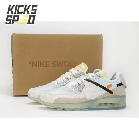 Nike OFF-WHITE x Air Max 90 White 40-46