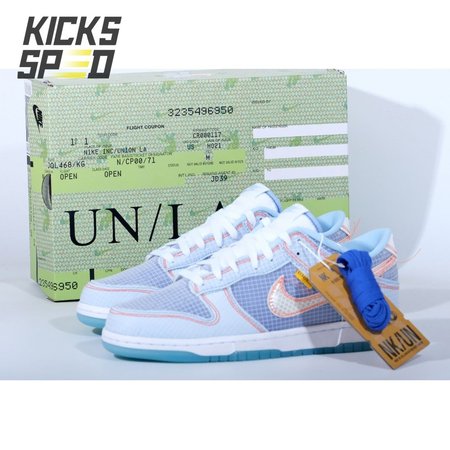 Union LA x NK Dunk Low size: 36-47.5