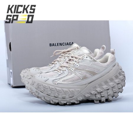 BALENCIAGA Defender Rubber Platform Sneakers Size 35-45