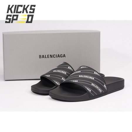 Balenciaga Pool Slide Black1 size 35-45