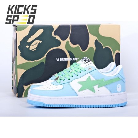 Bape Sta Low Pastel Blue Size 36-45