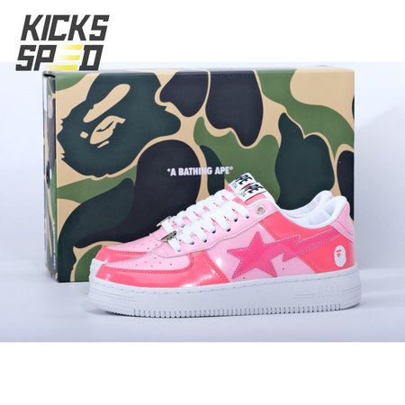 Bape Sta Low pink Size 36-45