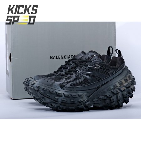 Balenciaga Defender Rubber Platform Sneakers Size 35-45