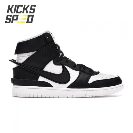 AMBUSH x Dunk High 'Black' Size 36-47.5