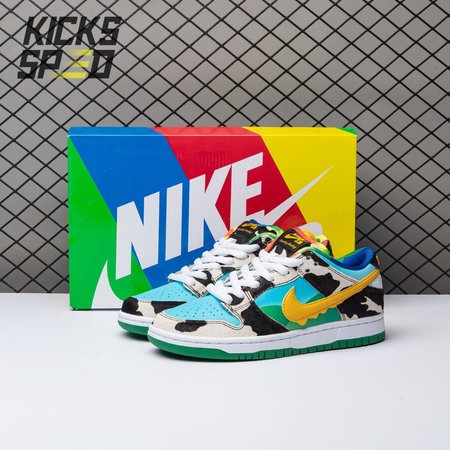 Ben & Jerry's x Dunk Low SB 'Chunky Dunky' CU3244-100 Size 36-47.5