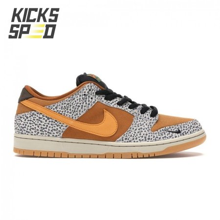 Dunk Low Pro SB 'Safari' Size 36-45