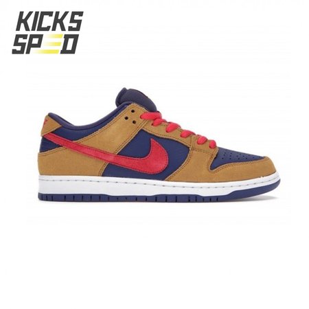 Dunk Low SB 'Wheat Dark Purple' Size 36-46