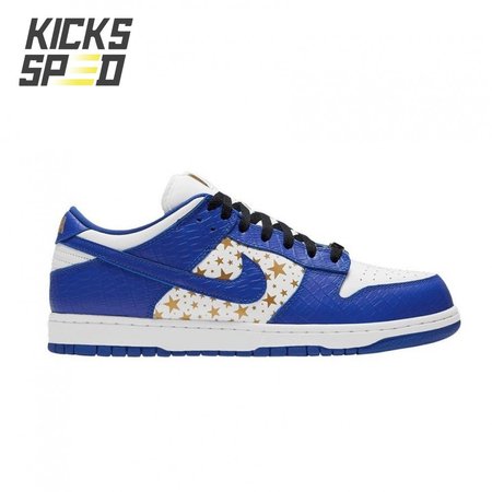 Supreme x Dunk Low OG SB QS 'Hyper Royal' Size 40-47.5