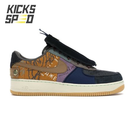 Travis Scott x Air Force 1 Low 'Cactus Jack' Size 36-47.5