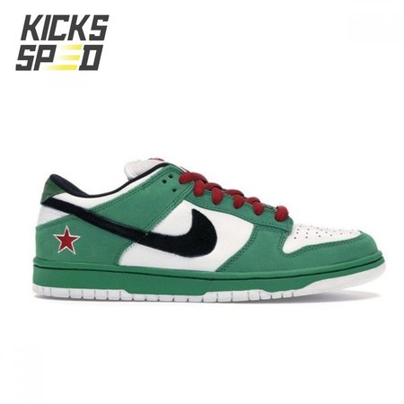 Dunk Low Pro SB 'Heineken' Size 36-45